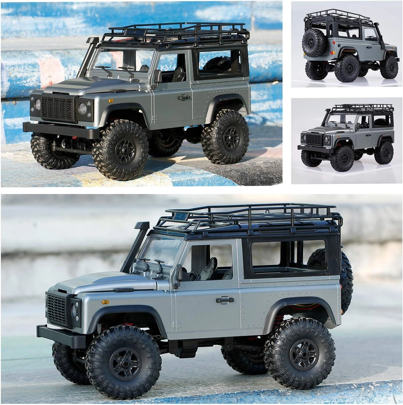 ماشین کنترلی آفرود دیفندر مدل MN MODELS MN99s
