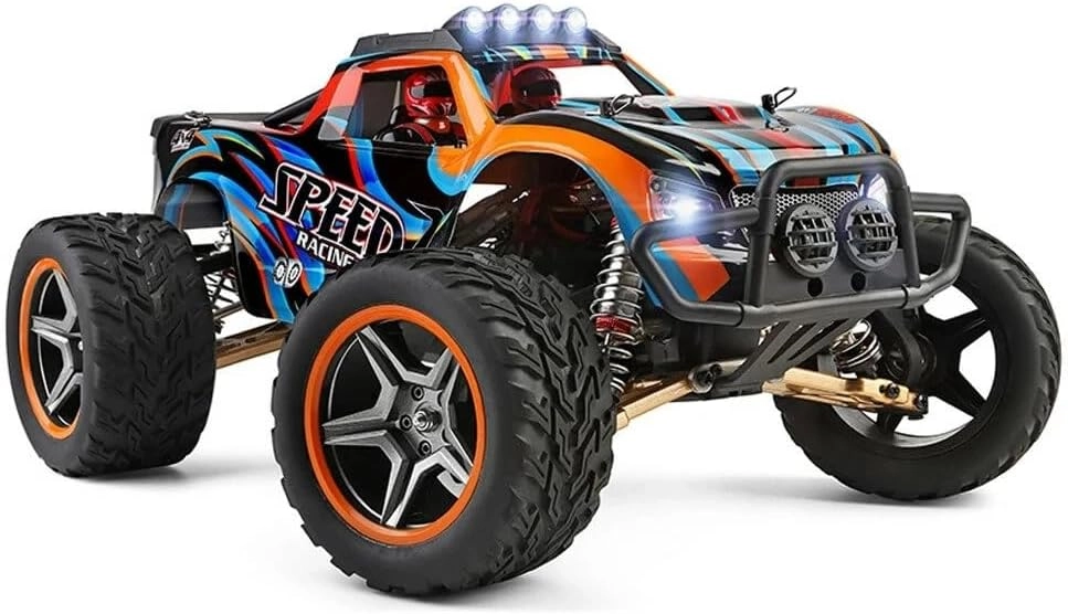 ماشین کنترلی آفرود شاسی فلزی 45 کیلومتر مدل Wltoys 104009