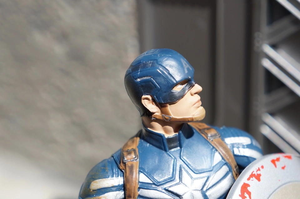 اکشن فیگور کاپیتان امریکا برند دایموند سلکت مدل captain america diamond select