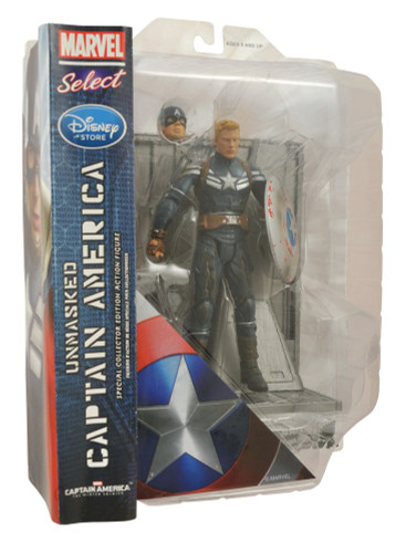 اکشن فیگور کاپیتان امریکا برند دایموند سلکت مدل captain america diamond select