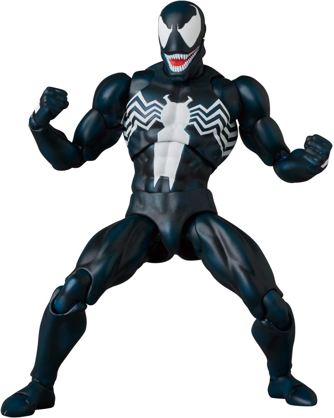اکشن فیگور ونوم 15 سانت برند مافکس مدل Spiderman Venom Mafex