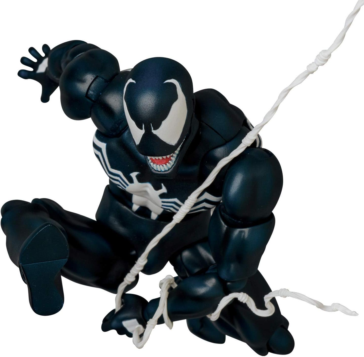 اکشن فیگور ونوم 15 سانت برند مافکس مدل Spiderman Venom Mafex