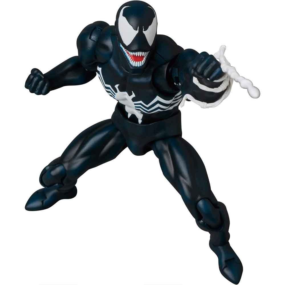 اکشن فیگور ونوم 15 سانت برند مافکس مدل Spiderman Venom Mafex