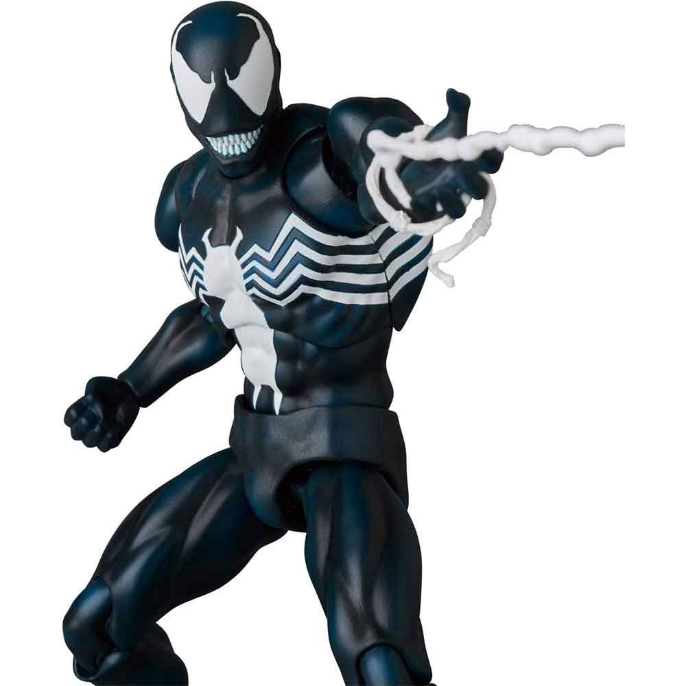 اکشن فیگور ونوم 15 سانت برند مافکس مدل Spiderman Venom Mafex