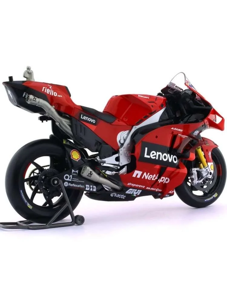 ماکت موتور دوکاتی موتو جی پی جک میلر مقیاس 1/6 برند مایستو مدل Ducati MotoGP Jack Miller Maisto 1/6