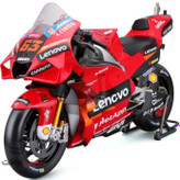 ماکت موتور دوکاتی موتو جی پی جک میلر مقیاس 1/6 برند مایستو مدل Ducati MotoGP Jack Miller Maisto 1/6