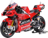 ماکت موتور دوکاتی موتو جی پی جک میلر مقیاس 1/6 برند مایستو مدل Ducati MotoGP Jack Miller Maisto 1/6