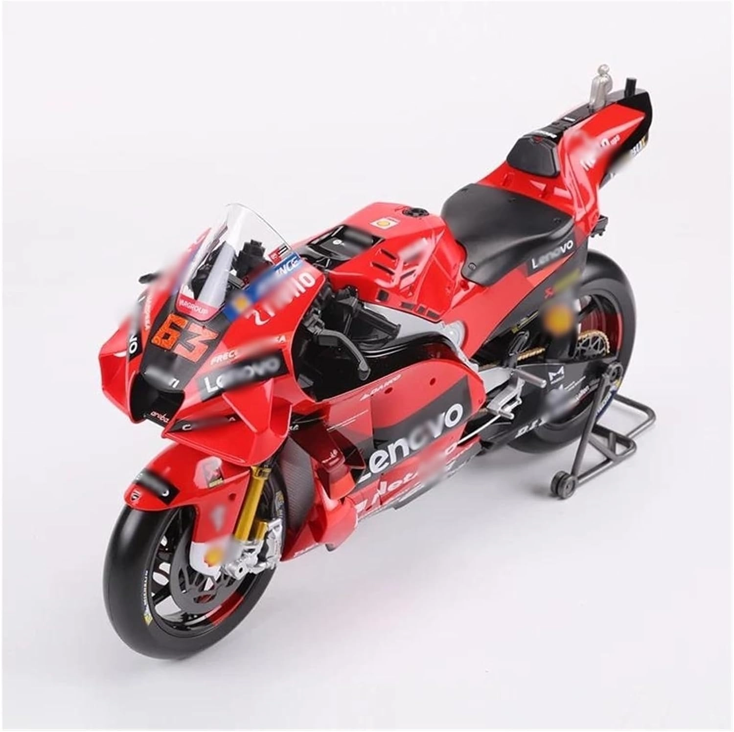 ماکت موتور دوکاتی موتو جی پی جک میلر مقیاس 1/6 برند مایستو مدل Ducati MotoGP Jack Miller Maisto 1/6