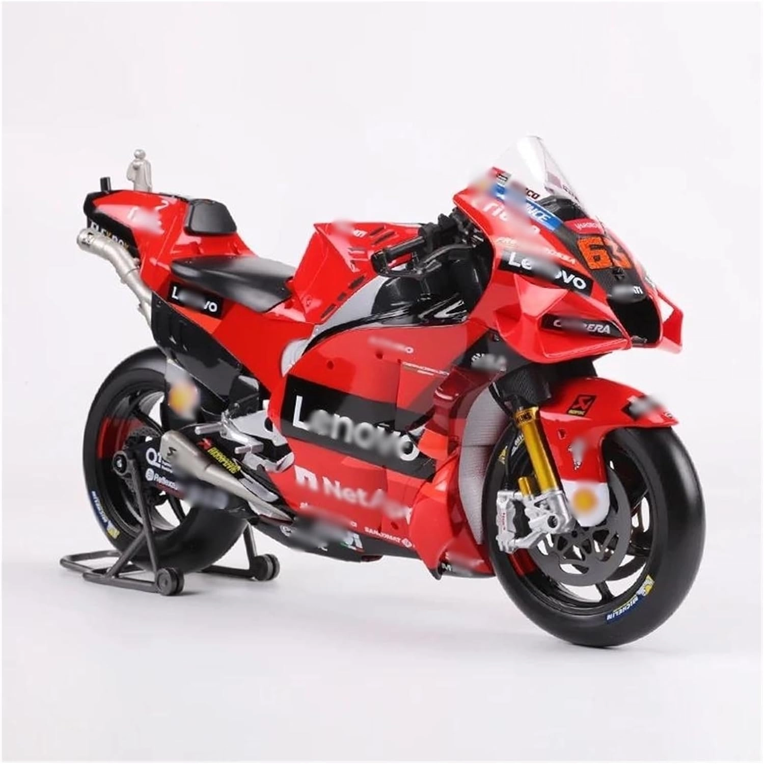 ماکت موتور دوکاتی موتو جی پی جک میلر مقیاس 1/6 برند مایستو مدل Ducati MotoGP Jack Miller Maisto 1/6