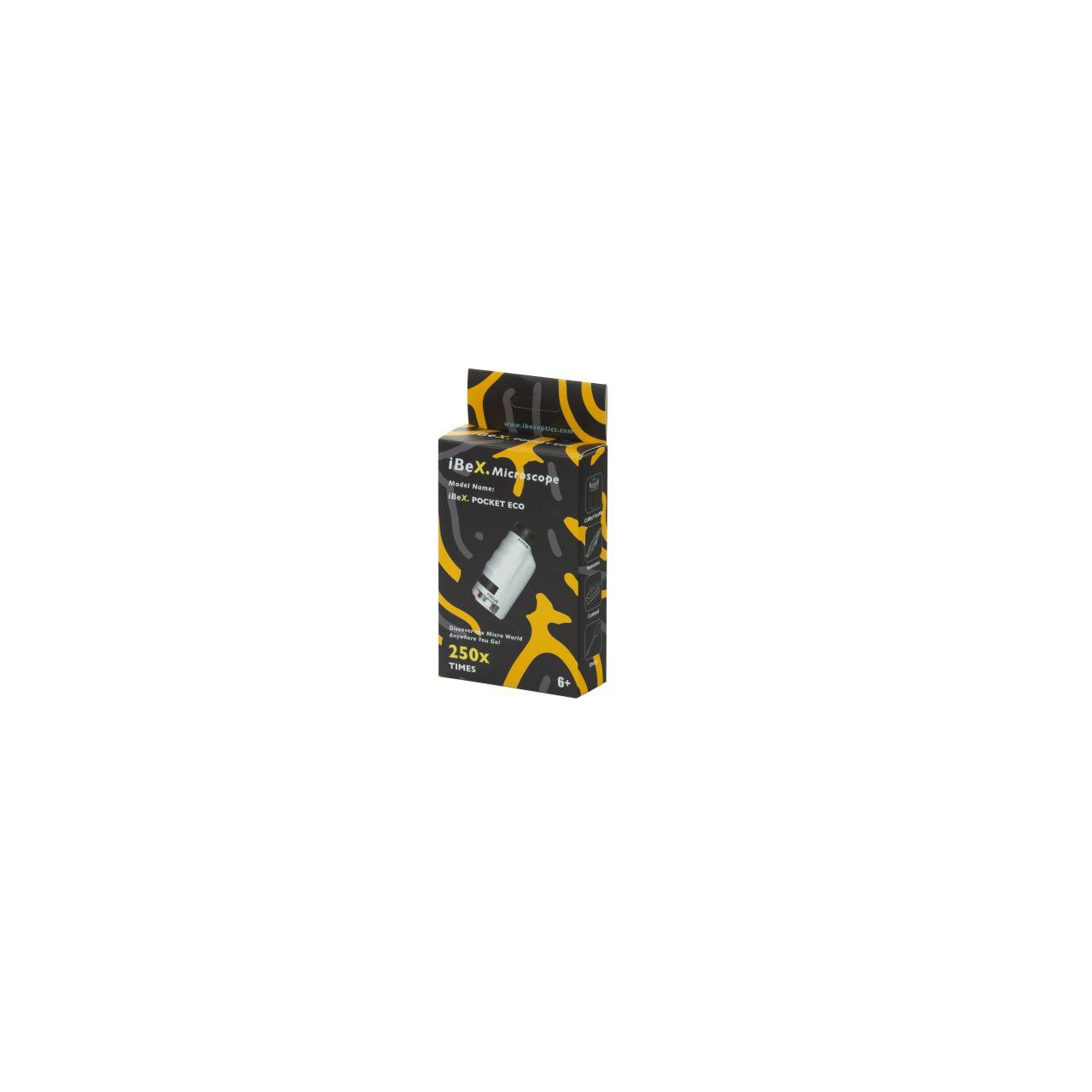میکروسکوپ جیبی ایبکس با بزرگنمایی 250 مدل Pocket Eco 68