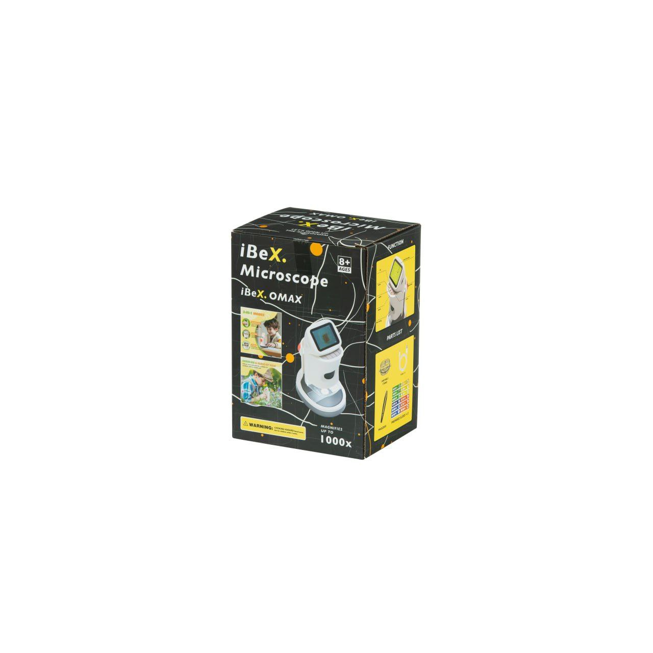 میکروسکوپ دیجیتالی ایبکس با بزرگنمایی 1000 برابر دوربین ضبط 5 مگاپیکسلی 1080مدل Omax 118