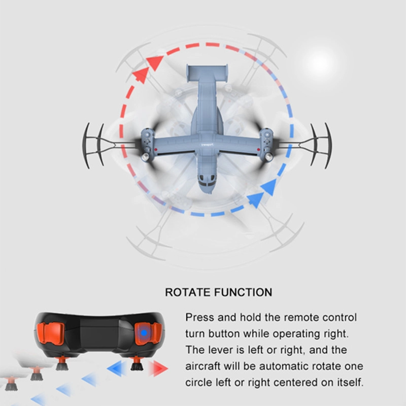 هلیکوپتر هواپیما کنترلی سایما مدل Syma V22