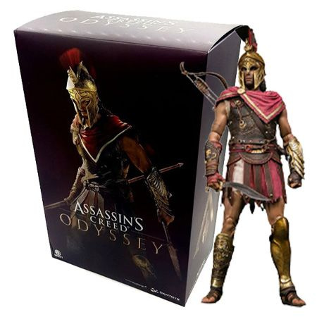 اکشن فیگور اساسین کرید الکسیوس بازی اودیسه برند دام توی مدل Assassin's Creed Odyssey Damtoys