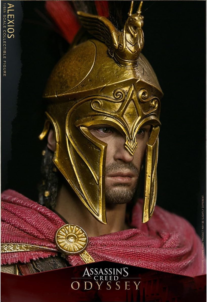اکشن فیگور اساسین کرید الکسیوس بازی اودیسه برند دام توی مدل Assassin's Creed Odyssey Damtoys