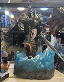 فیگور لیچ کینگ از وارکرافت 40 سانت چراغدار مدل Lich King warcraft