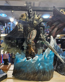 فیگور لیچ کینگ از وارکرافت 40 سانت چراغدار مدل Lich King warcraft
