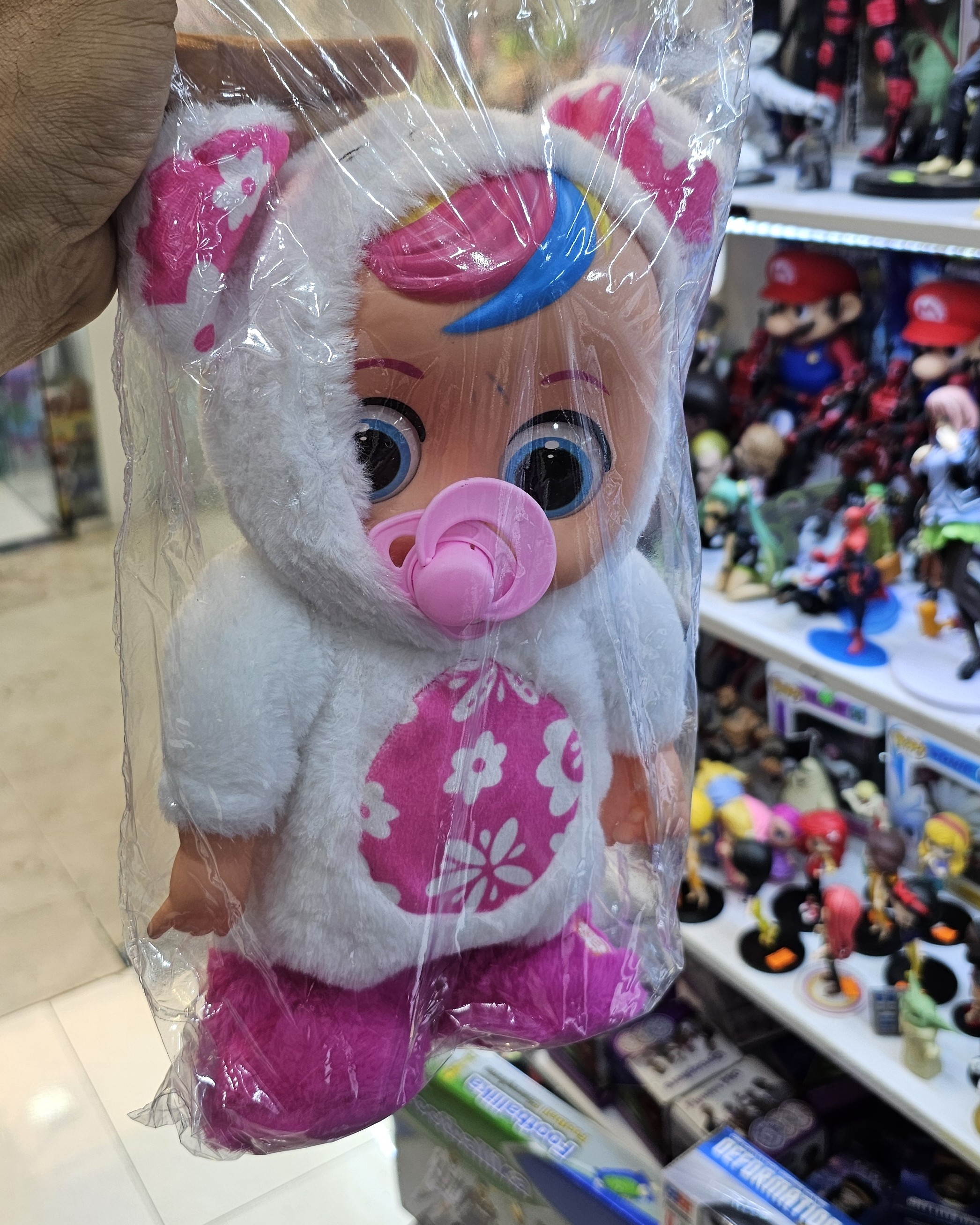 عروسک گریه کن بیبی کرای cry baby