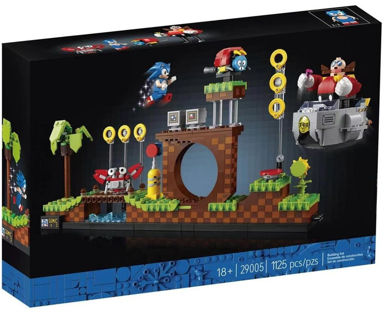لگو سونیک و اگمن 1125 قطعه مدل 29005
