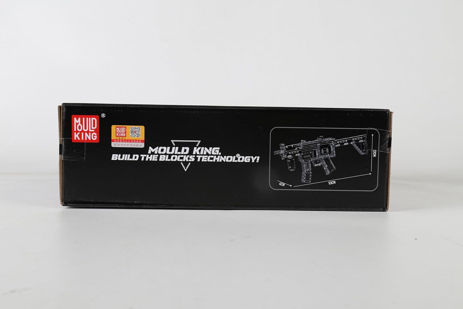 لگو تفنگ مسلسل ام پی 5 مولدکینگ 783 قطعه مدل Mouldking 14001 MP5