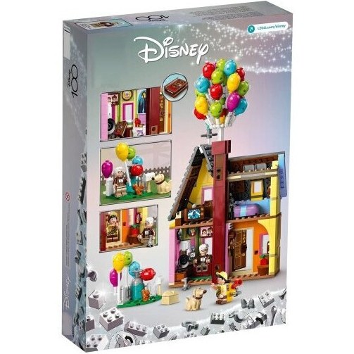 لگو دیزنی انیمیشن آپ بالا 598 قطعه مدل Disney Up 8002