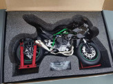 ماکت موتور کاوازاکی نینجا H2R استارتی دودزا مقیاس 1:6 بزرگ Kawasaki Ninja H2R
