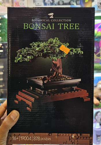 ساختنی Bonsai Tree 19004 لگو درخت بونسای