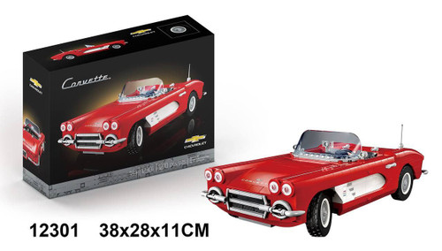 لگو ماشین شورولت کوروت کلاسیک 1210 قطعه مدل 12301