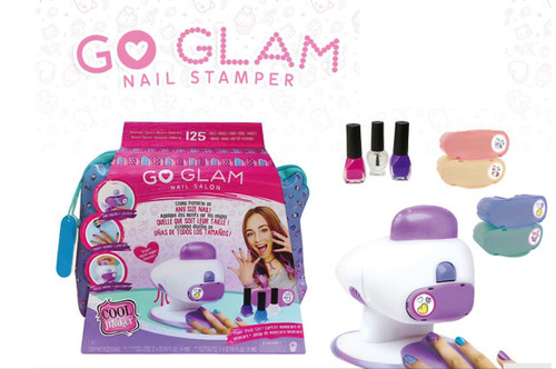 اسباب بازی استمپر چاپ ناخن کودک کیفی خشک کن دار GO GLAM