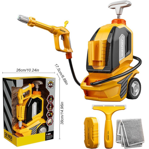 دستگاه کارواش اسباب بازی مدل 017