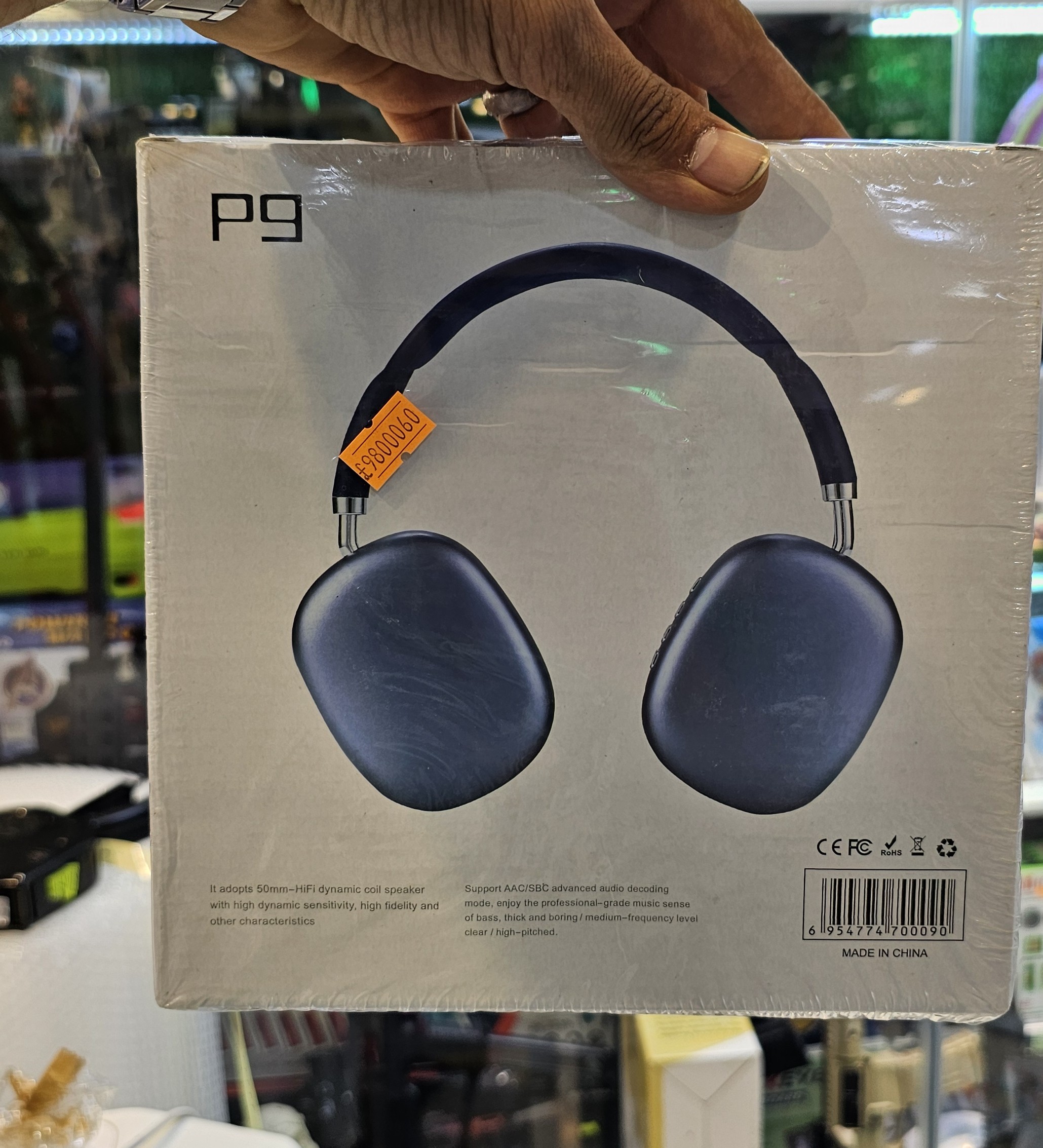 هدست و هدفون بلوتوثی مدل P9