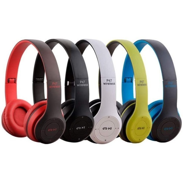 هدست و هدفون بلوتوثی مدل Wireless P47