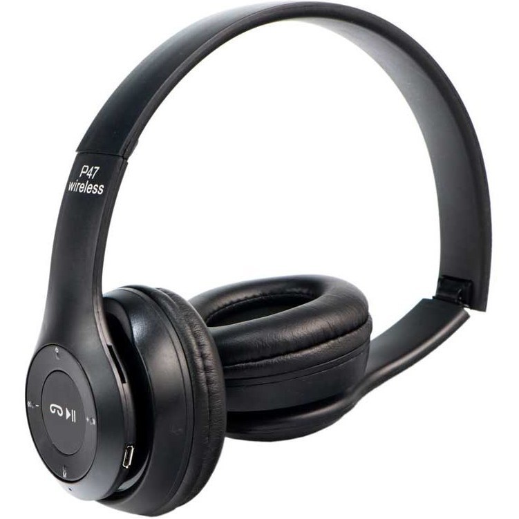 هدست و هدفون بلوتوثی مدل Wireless P47