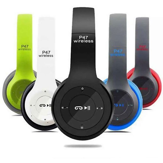 هدست و هدفون بلوتوثی مدل Wireless P47