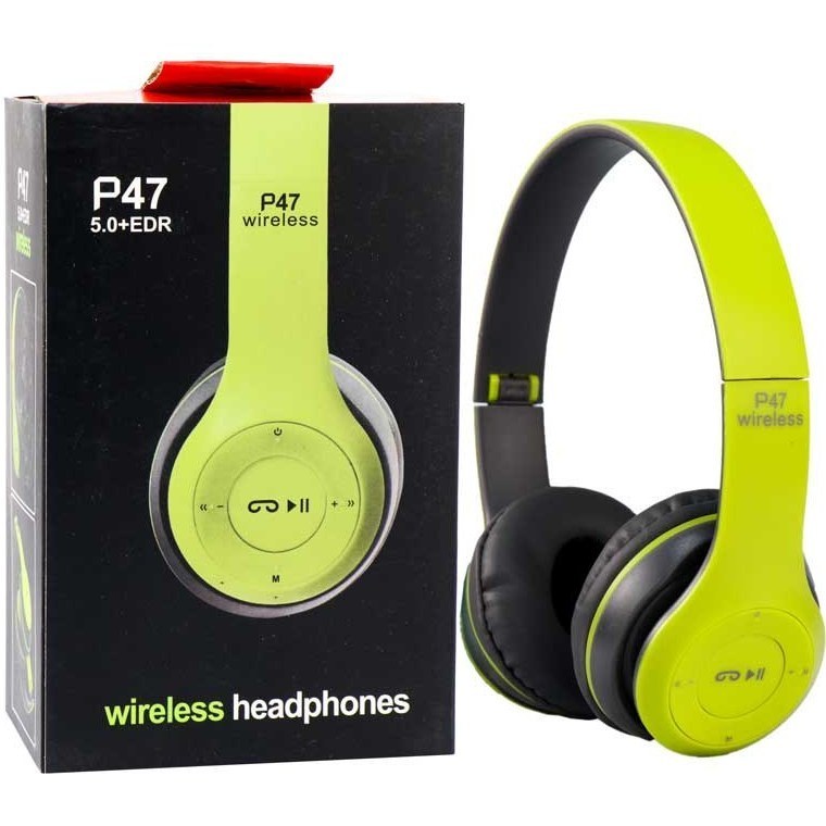 هدست و هدفون بلوتوثی مدل Wireless P47