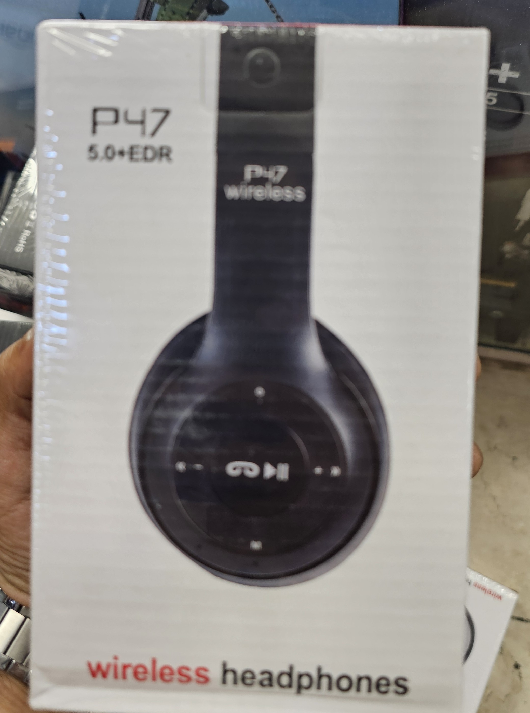 هدست و هدفون بلوتوثی مدل Wireless P47