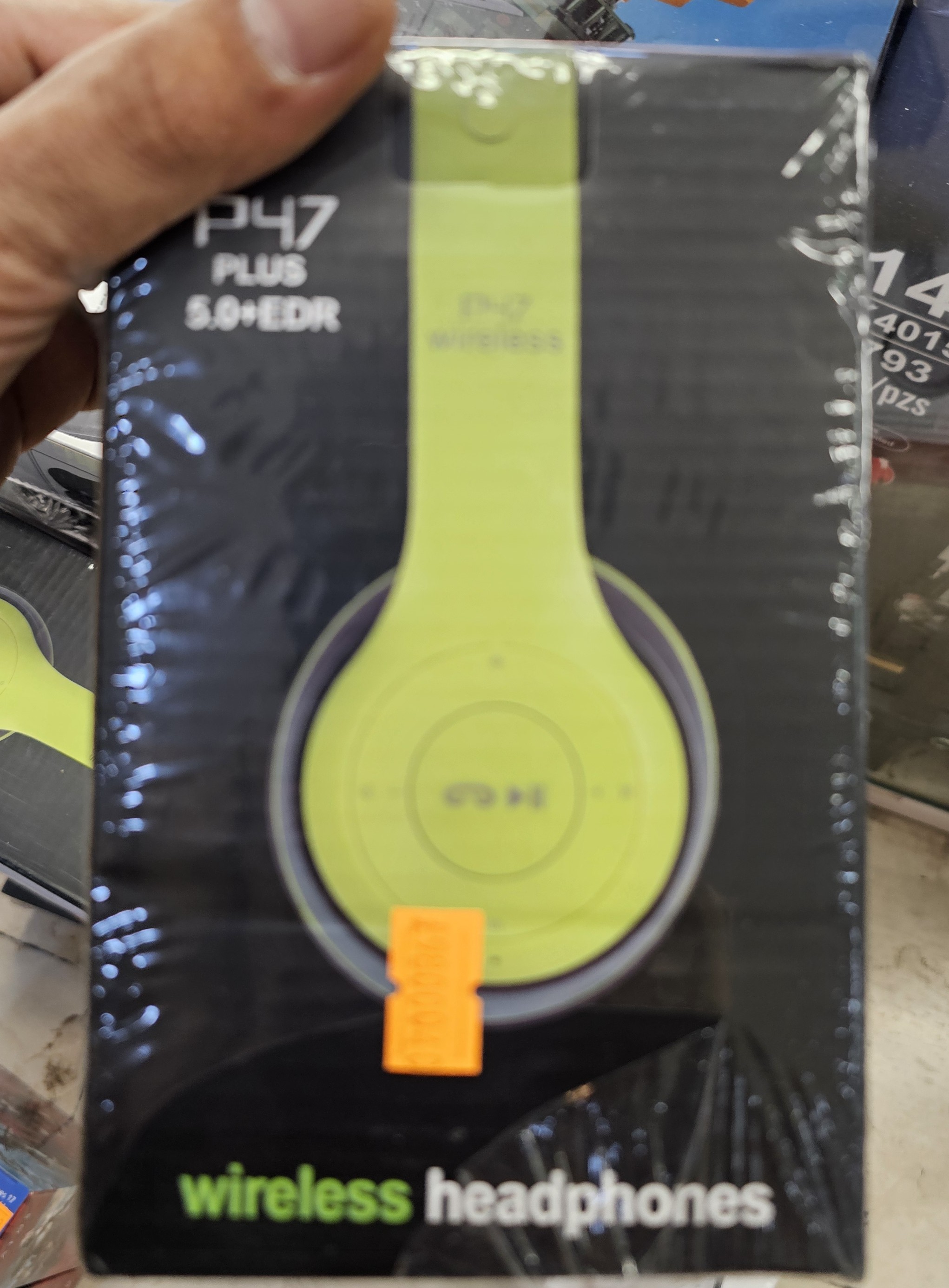 هدست و هدفون بلوتوثی مدل Wireless P47