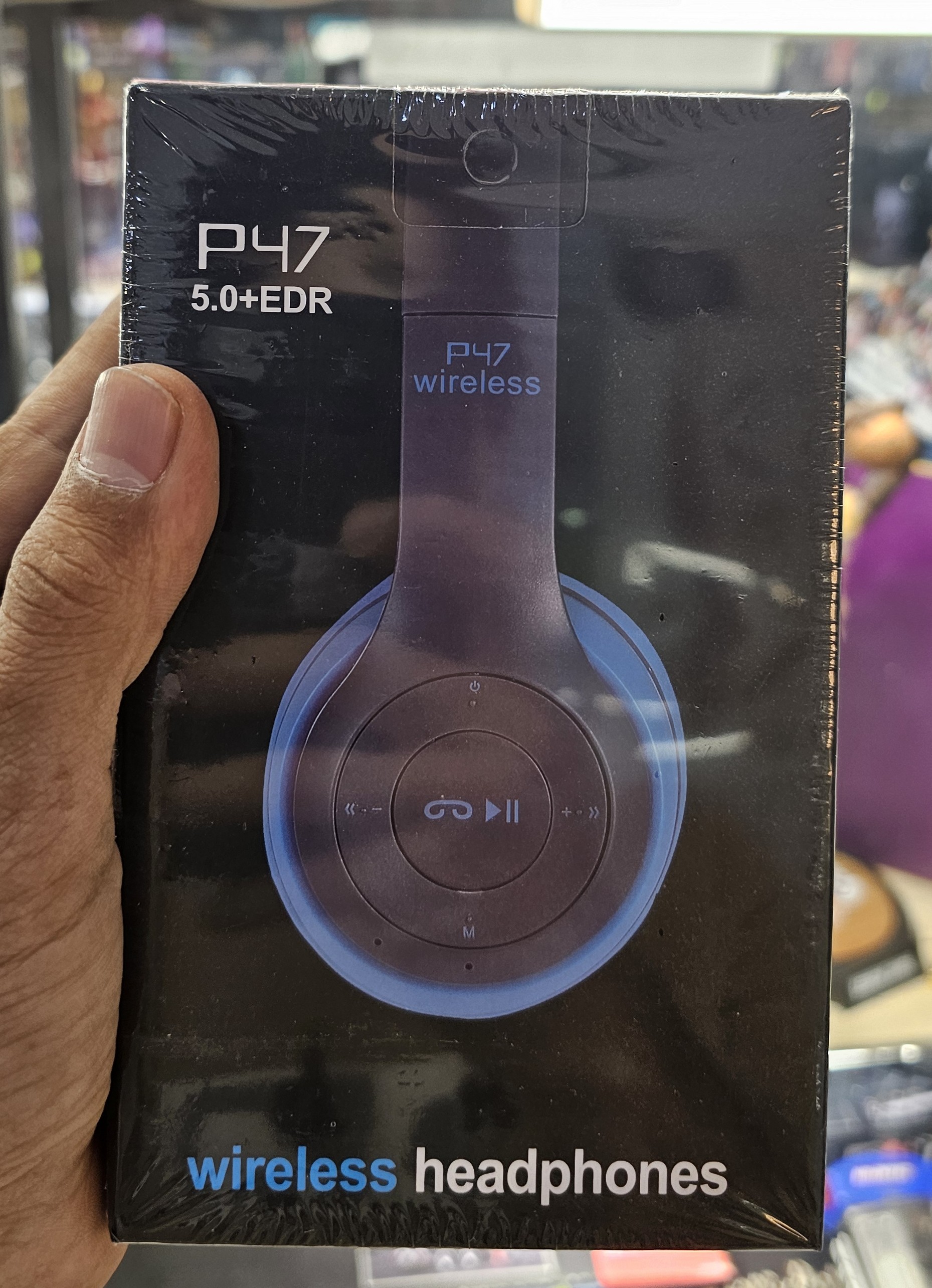 هدست و هدفون بلوتوثی مدل Wireless P47