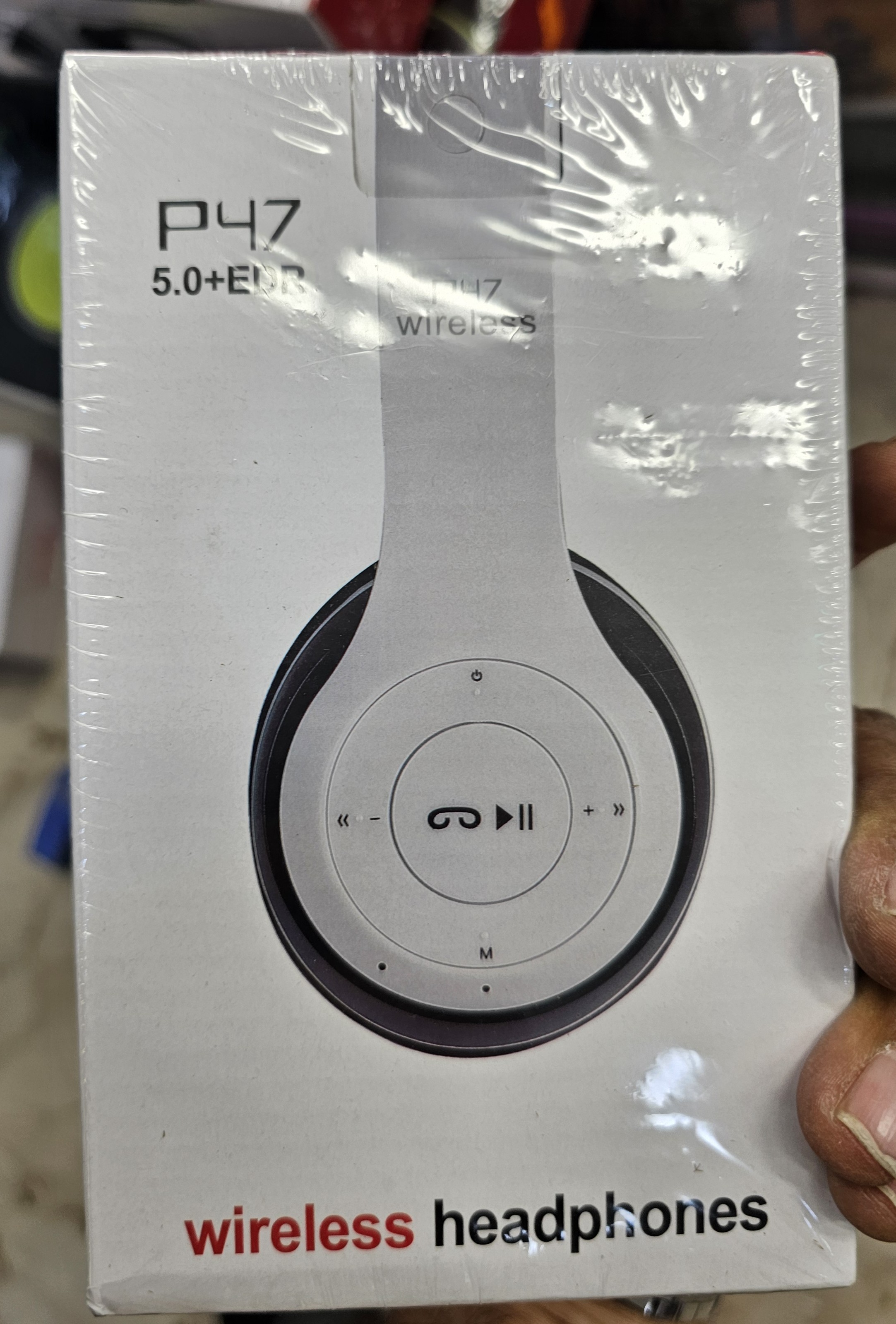 هدست و هدفون بلوتوثی مدل Wireless P47