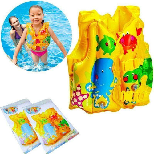 جلیقه شنا اینتکس کودک مدل 59661