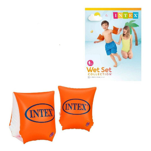 بازوبند شنا اینتکس کودک تا 6 سال مدل 58642