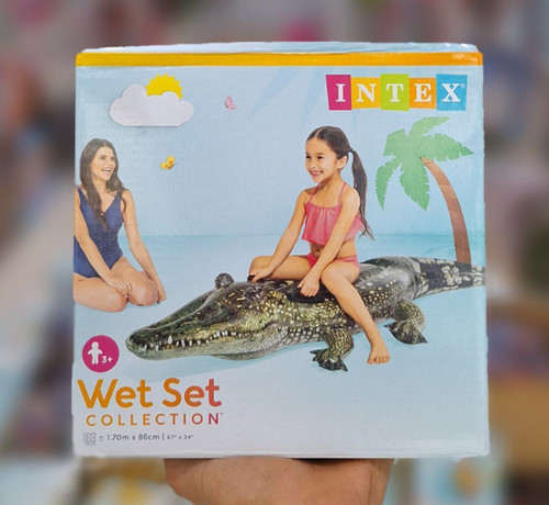 اینتکس رو آبی طرح تمساح مدل 57551