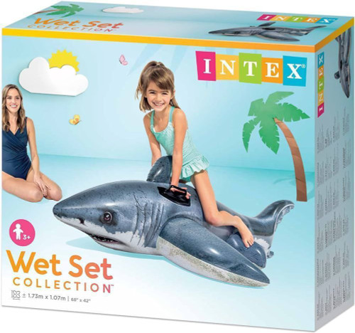 اینتکس رو آبی طرح کوسه مدل 57525