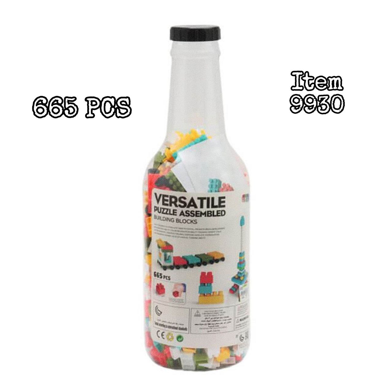 لگو کلاسیک طرح بطری 665 قطعه مدل 9930