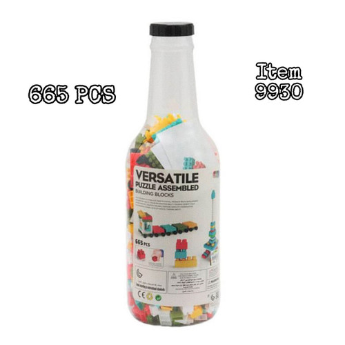 لگو کلاسیک طرح بطری 665 قطعه مدل 9930