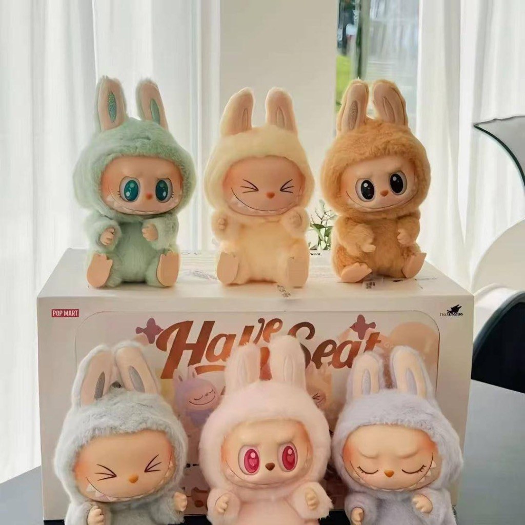 عروسک سوپرایز لبوبو اورجینال مدل Pop Mart