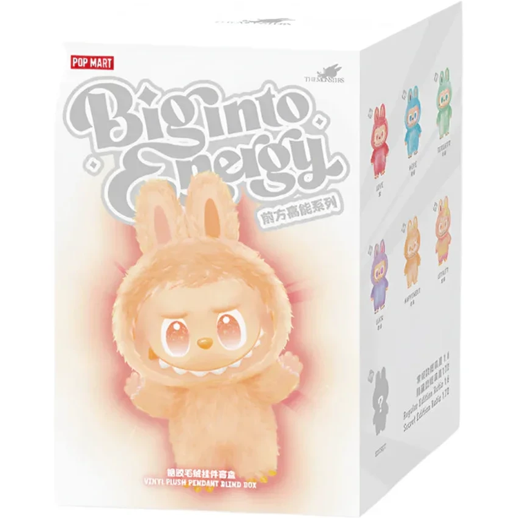 عروسک سوپرایز لبوبو اورجینال انرژی مدل Pop Mart تک و عمده