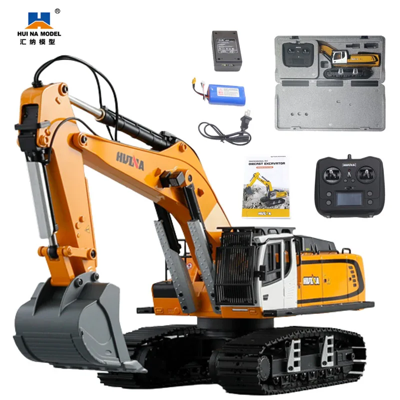 بیل مکانیکی کنترلی هوینا 17 کیلوگرم تمام فلزی مدل Huina 1599