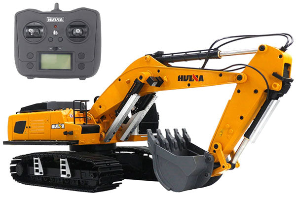 بیل مکانیکی کنترلی هوینا 17 کیلوگرم تمام فلزی مدل Huina 1599