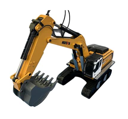 بیل مکانیکی کنترلی هوینا 17 کیلوگرم تمام فلزی مدل Huina 1599