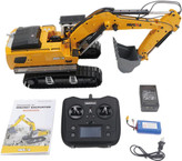 بیل مکانیکی کنترلی هوینا 17 کیلوگرم تمام فلزی مدل Huina 1599